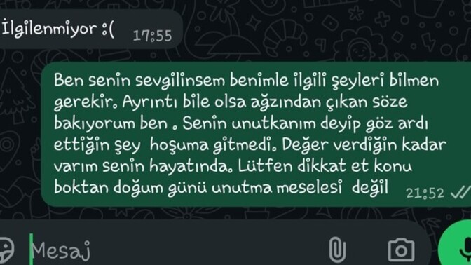 Ne kadar değer verirseniz öyle unutuluyor musunuz?