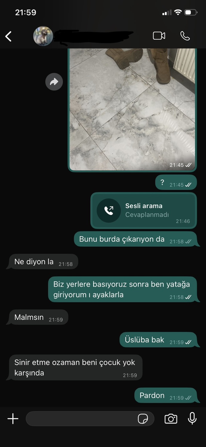 Ablam neden böyle diyor?