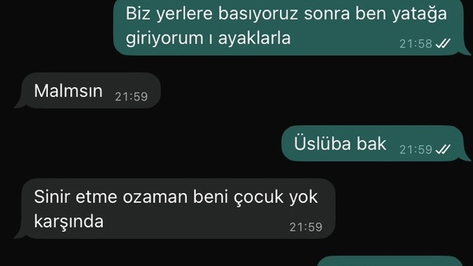 Ablam neden böyle diyor?
