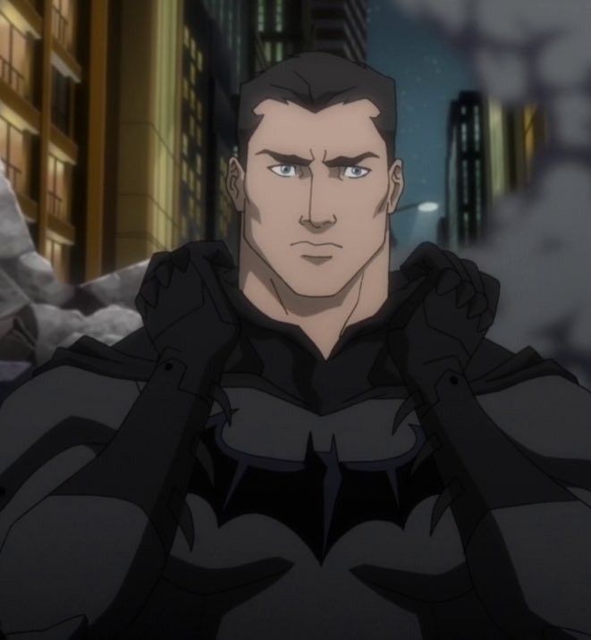 Bruce Wayne size göre nasıl bir karakterdir?