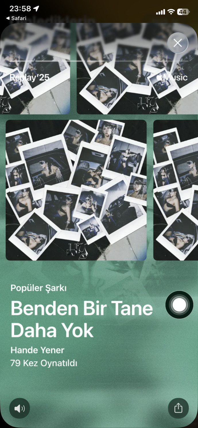 Ne tarz muzik dinliyosunuz ve en sevdiginiz sarki ne?