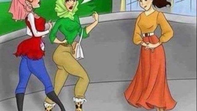 Kapalı kızlar daha mı fena bu konuda?