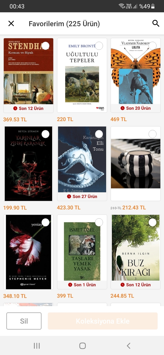 Hangi kitap daha güzel?