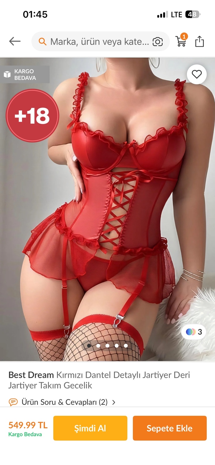 Merhaba jartiyer alıcam hangisini erkek arkadaşım beğenir sizce sürpriz olacak o yüzden burdan soruyorum?