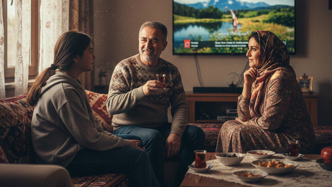 Aile evinde yükmüş gibi hissettiğiniz olur mu?
