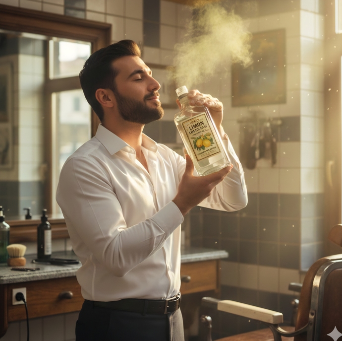 Sevdiğinizin üstüne limon kolonyası koklar mısınız?
