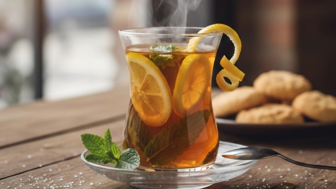 Limonlu sıcak çay mı limonlu soğuk çay mı?