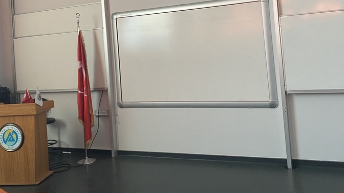 Sunum yaparken heyecanlanır mısınız?
