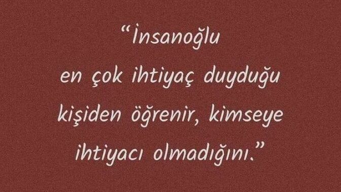 İnsanlardan bir şeyler isteyebiliyor musunuz?