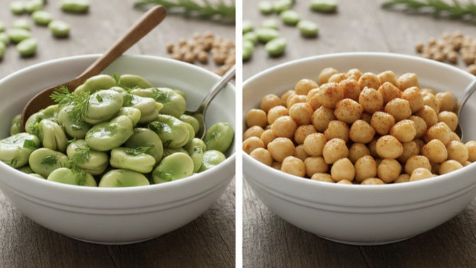 Nohut mu bakla mı? Sizce hangisi daha yüksek protein içerir?