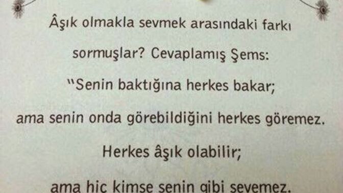 Aşık olmak mı, yoksa birini sevmek mi? Nasıl anlarsınız?