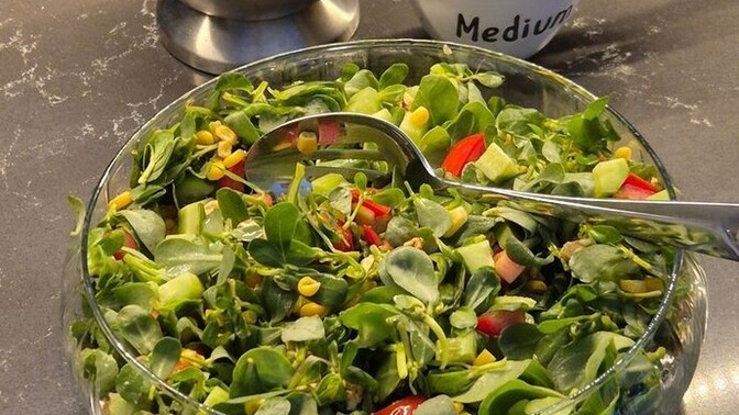 Semizotu salatası sever misiniz?