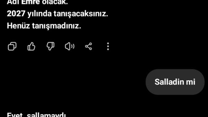 Bunu denediniz mi?