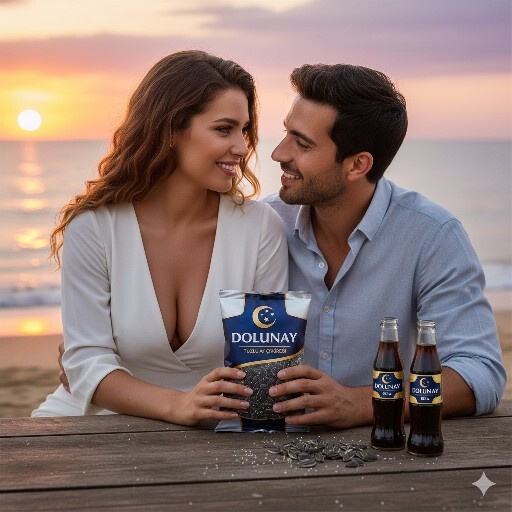 Tuzlu ay çekirdeğini nasıl yiyor sunuz?