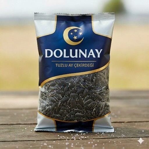Tuzlu ay çekirdeğini nasıl yiyor sunuz?