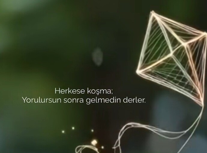 Herkesin derdine koşarmısın?