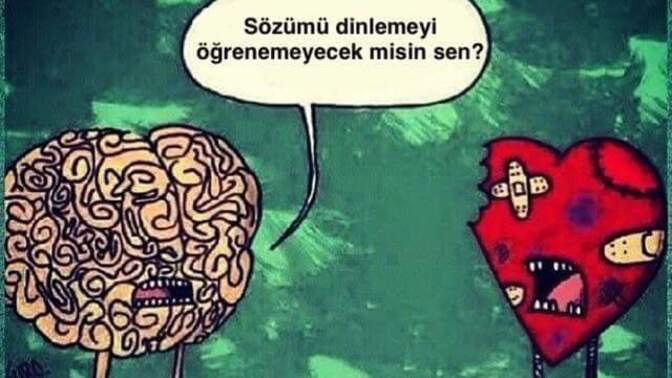 Aşk ilişkisi mi? Mantık ilişkisi mi?