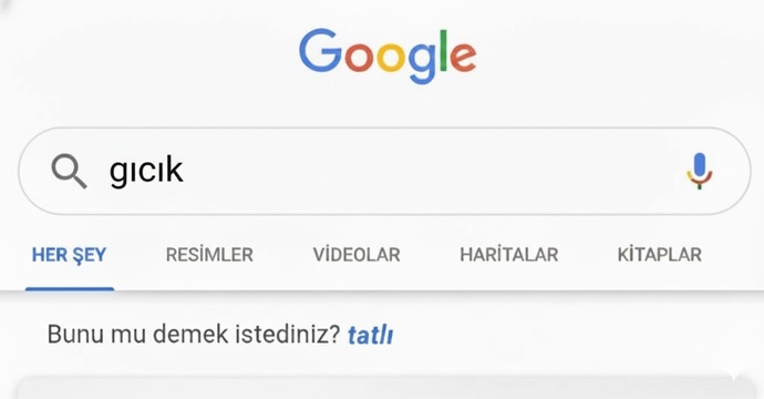 Beni görünce aklınıza gelen ilk kelime nedir?