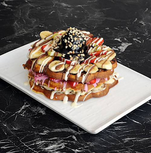 Görseldeki mükemmel wafflele kimse "Hayır" demez. 😋