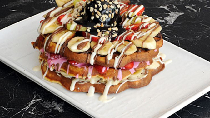 Dünya çapında hangi tür waffle tercih edersiniz?