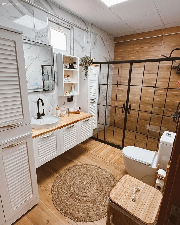 Banyo dolaplarını ne ile temizliyorsunuz?