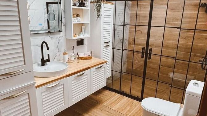 Banyo dolaplarını ne ile temizliyorsunuz?