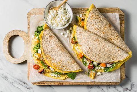 Tortilla ekmeği, en çok hangi malzemeyle lezzetli birşeye dönüşür?