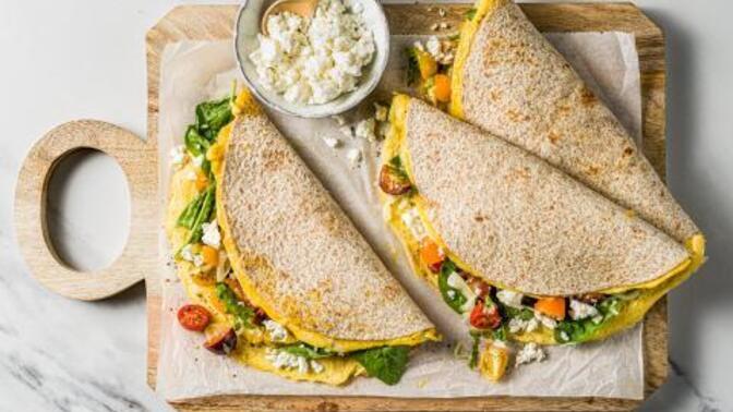 Tortilla ekmeği, en çok hangi malzemeyle lezzetli birşeye dönüşür?