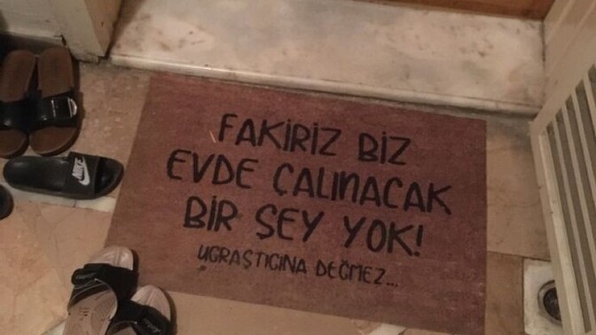 Eve giren hırsız neyi çalmaz?