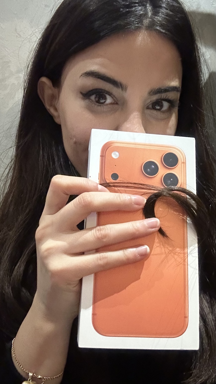 Yeni telefonum nasıl?