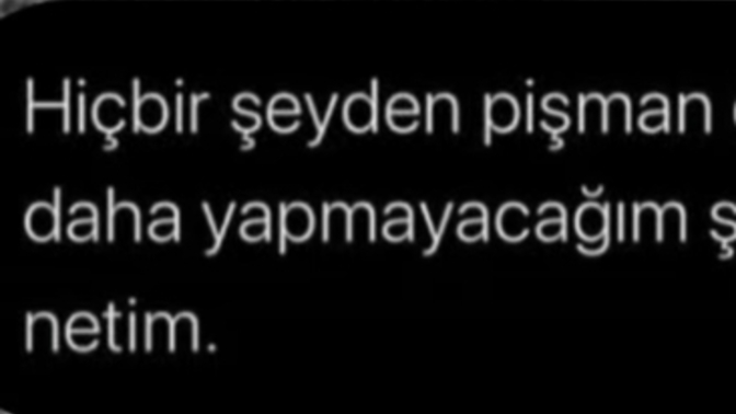 Bir daha yapmam dediğiniz konularda net olabiliyor musunuz?