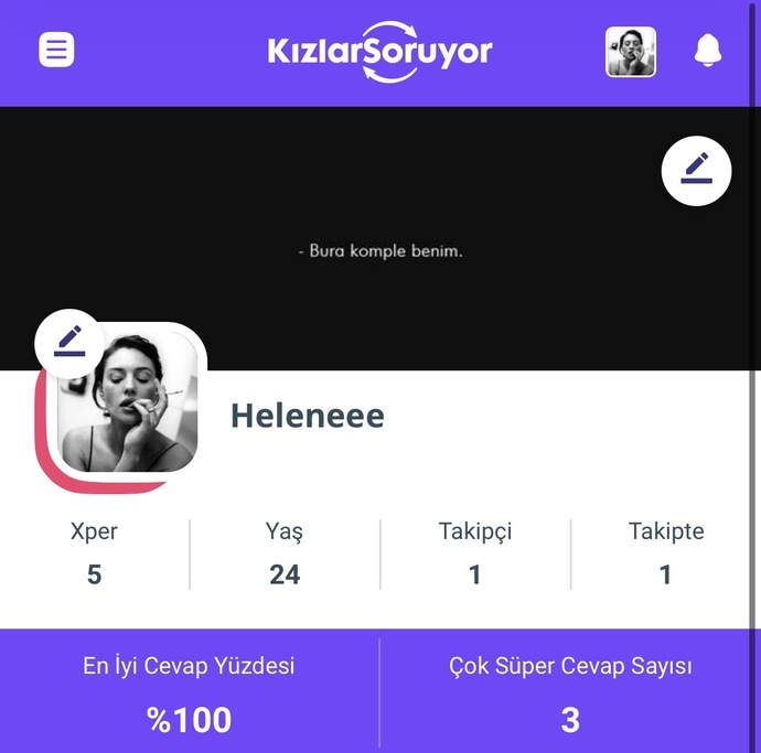Hakkında ne hissediyorum söyleyim mi?