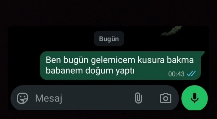 Bir yere gitmek istemediğinizde bahane mi bulursunuz yoksa direk söyler misiniz?