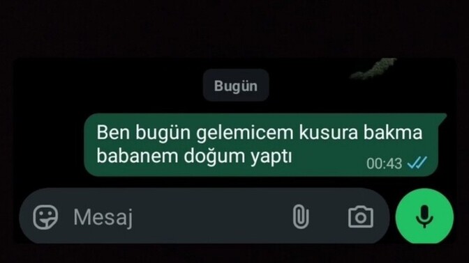 Bir yere gitmek istemediğinizde bahane mi bulursunuz yoksa direk söyler misiniz?