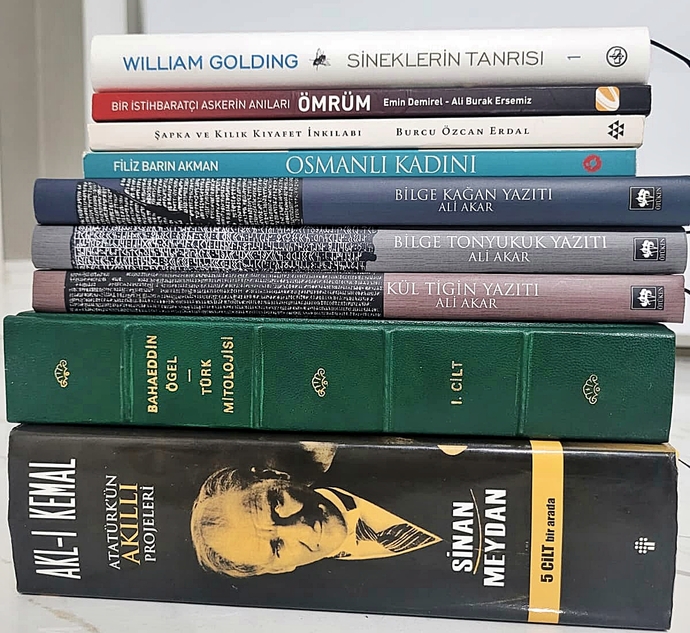 En son hangi kitapları okudunuz?