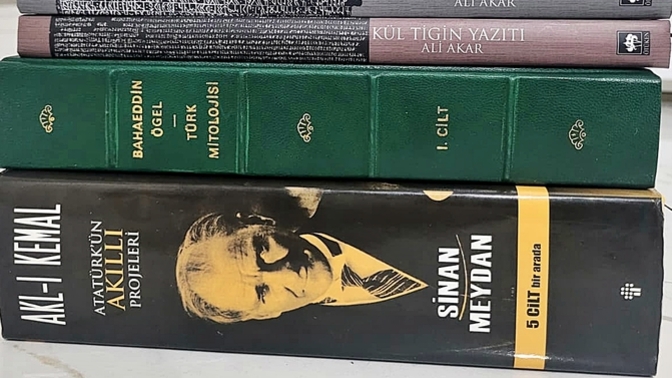 En son hangi kitapları okudunuz?