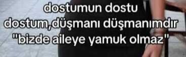 Dostunuzun düşmanı arkadaşınız olabilir mi?