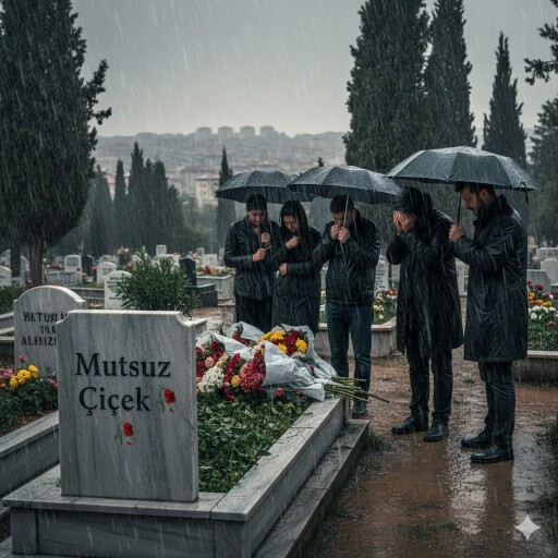 Mezarıma gelseydiniz hangi çiçeği getirirdiniz?