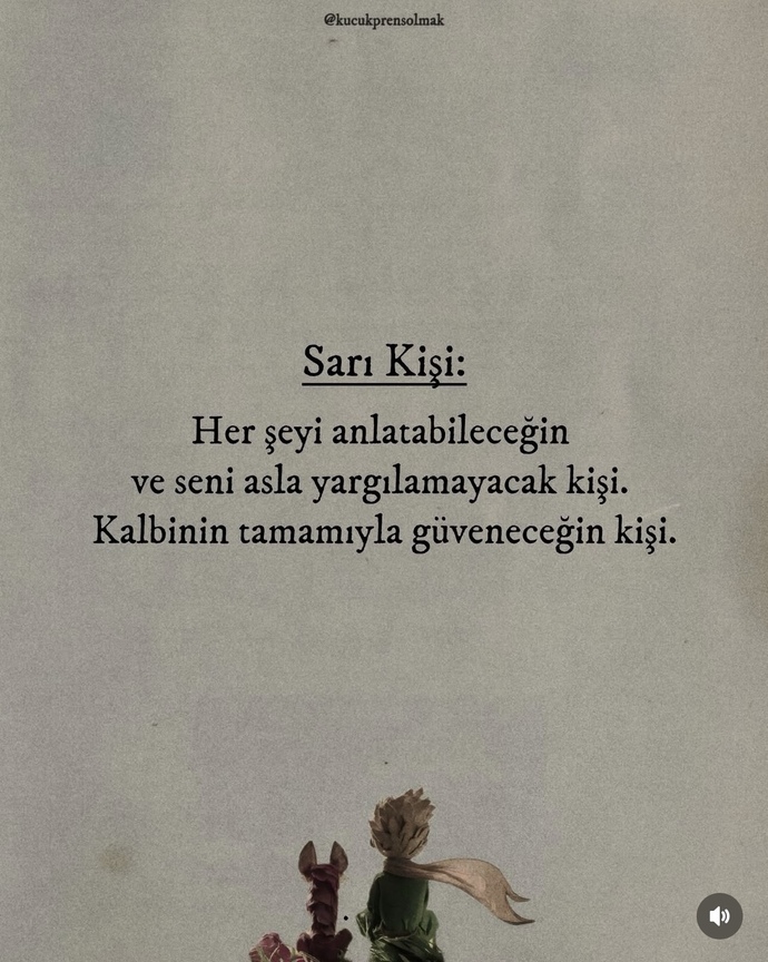 Sizin sarı kişiniz var mı?