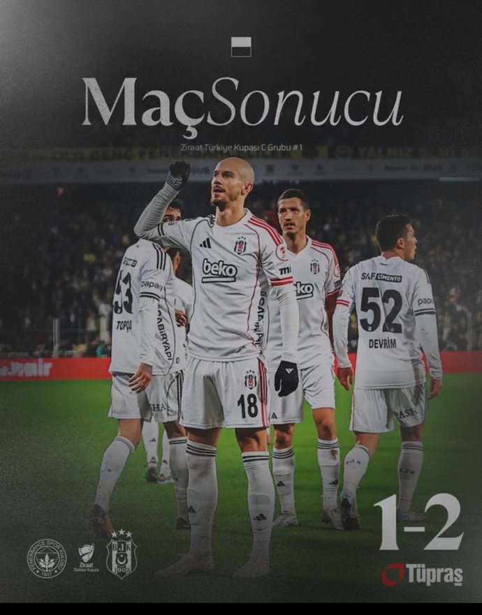 Ziraat Türkiye Kupası Fenerbahçe - Beşiktaş maçını nasıl değerlendiriyorsunuz?