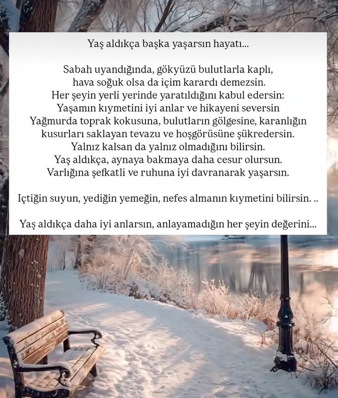 Şükredecek ne kadar çok şeyimiz var aslında , en son ne için şükrettiniz?