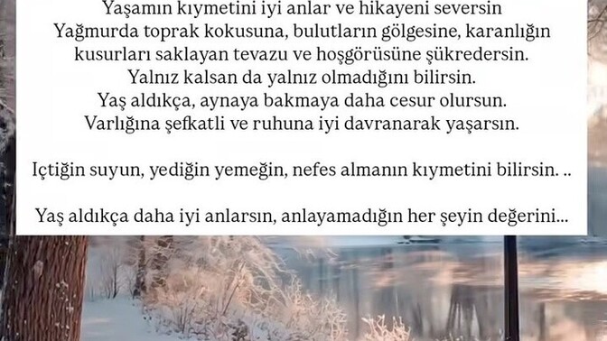 Şükredecek ne kadar çok şeyimiz var aslında , en son ne için şükrettiniz?