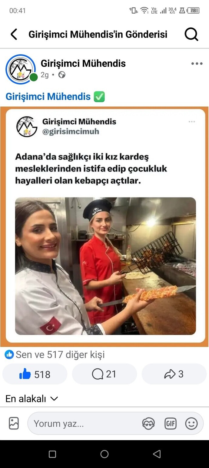Kebapçı açılır mı?
