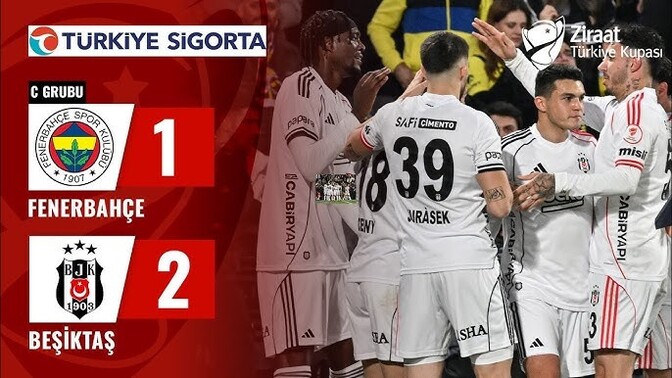 Fenerbahçe 1 - Beşiktaş 2... Hakem kepazeliğine raǧmen kartal kadıköy'de 3 puanı Cerny ile aldı! Maçı nasıl buldunuz?
