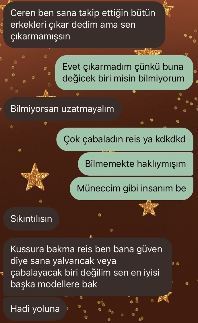 Burada kim haklı sizce?