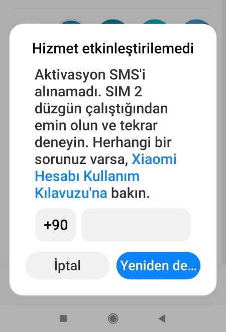 Sms sorunu atma sorunu?
