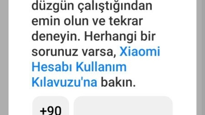 Sms sorunu atma sorunu?