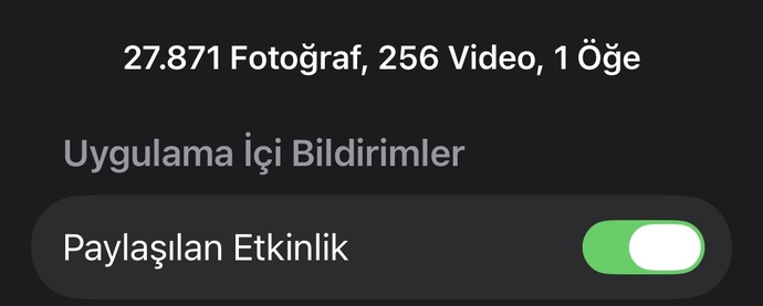 İphone 14pro için fotoğraflar çok mu fazla?
