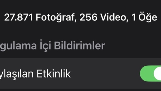 İphone 14pro için fotoğraflar çok mu fazla?