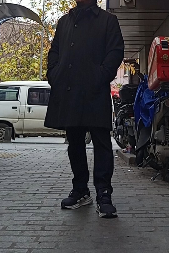 Palto yakışmışmı ayakkabı ile uyumlumu?